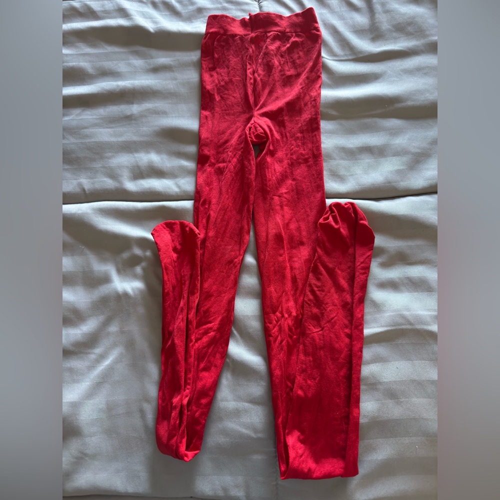 Brand New Red Tights C/D